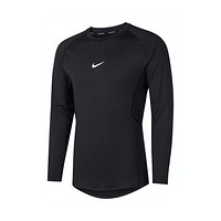 NIKE 耐克 男子緊身長袖T恤 FB7920