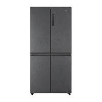 海爾 Haier BCD-476WGLTDD9G9U1 風(fēng)冷十字對(duì)開門冰箱 476L 云砂灰