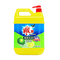 雕牌 清新檸檬洗潔精 4.68kg 環(huán)保無(wú)磷配方