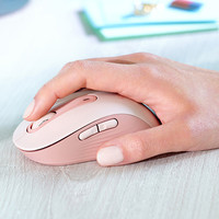 羅技 logitech M650 2.4G藍(lán)牙 雙模 無(wú)線鼠標(biāo) 2000DPI 黑色