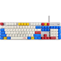 羅技 logitech K845 有線機械鍵盤 84鍵 TTC紅軸