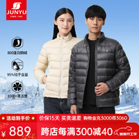 君羽 戶(hù)外800蓬鵝絨服 D52081 男女款