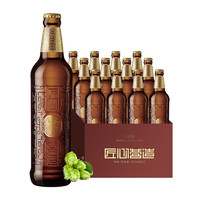 雪花 啤酒 匠心營(yíng)造 全麥芽啤酒 500ml*12瓶