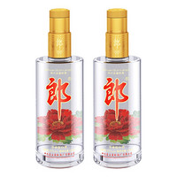 郎酒 順品郎 金蓋 濃醬兼香型 45度 480mL 2瓶 禮盒裝