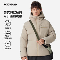 諾詩蘭 戶外200g御寒三防鵝絨服