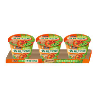 康師傅 經(jīng)典香菜香辣牛肉面 108g*3桶