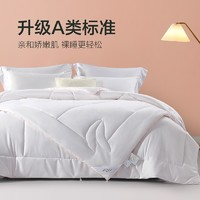 水星家紡 被子大豆被夏被空調(diào)被學(xué)生宿舍加厚棉被芯 1件裝（1.2m床）