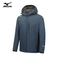 美津濃 戶外夾克防風(fēng)外套登山服