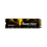 雷克沙 THOR PRO 雷神系列 M.2 NVMe 固態(tài)硬盤 1TB（PCIe 4.0）