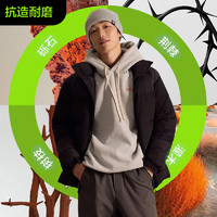 某東京造 男士立領(lǐng)羽絨服