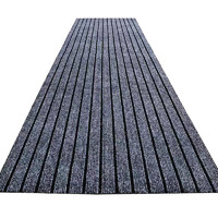 雅譽(yù) R061 PVC地墊 40*60cm 七條紋灰色