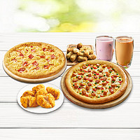 達(dá)美樂(lè) Domino's Pizza 甄選物超所值（2-3人）餐 電子券可外送