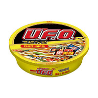 日清食品 日清方便面UFO鐵板牛肉風(fēng)味代餐零食夜宵泡面122g×1碗