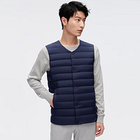 波司登 秋冬季輕薄羽絨服男款羽絨馬甲短款V領(lǐng)內(nèi)膽保暖B40130001
