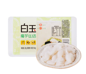 白玉 魔芋絲結(jié) 220g