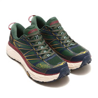 HOKA ONE ONE 飛速馬法特2戶外休閑徒步鞋 MAFATE SPEED2 山綠/太空藍(lán) 37碼