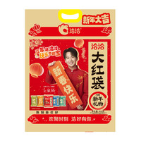 洽洽 洽年貨王瓜子大禮包800g郭麒麟款大紅袋混合風(fēng)味零食堅果炒貨葵花籽