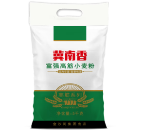 冀南香 富強(qiáng)高筋小麥粉 5kg