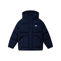 new balance 中大童保暖連帽羽絨服