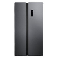 TCL 巖韻系列 R650T3-S 風(fēng)冷對開門冰箱 650L 晶巖灰