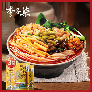李子柒網(wǎng)紅柳州螺螄粉經(jīng)典廣西螺絲粉特產(chǎn)米粉米線速食美味