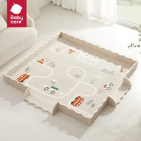 babycare 寶寶爬行墊拼接加厚家用嬰兒考納斯城鎮(zhèn)191×191×2.0cm（9+16片）