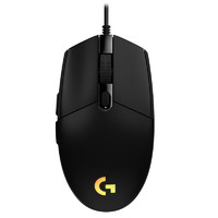 羅技 logitech G）G102二代游戲鼠標(biāo)+游戲鼠標(biāo)墊