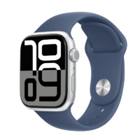 蘋(píng)果 Apple Watch Series 10 GPS版 鋁金屬表殼運(yùn)動(dòng)表帶 智能手表 42mm