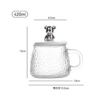 小熊杯帶蓋勺1個(gè)裝 280ml