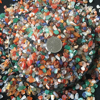 寶利來 小粒彩色瑪瑙 0.5-1cm 1斤