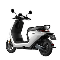 九號 N70C 電動摩托車 JH800DQT-2 60V20Ah鉛酸電池 珍珠白