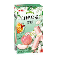 明治 白桃烏龍雪糕 69g*6支 彩盒裝