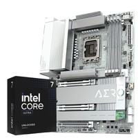 技嘉 Z890 AERO G D5主板+英特爾 酷睿 Ultra7-265K 盒裝處理器 板U套裝