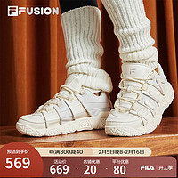 FILA FUSION 斐樂 女鞋 復古籃球鞋 BARRICADE