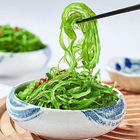 YIHAI 小熊船長(zhǎng) 億海裙帶菜絲150g/袋*7袋 （酸甜5袋+香辣1袋+芥末1袋)