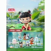 泡泡瑪特 POP MART 哪吒之魔童鬧海天生羈絆系列手辦聯(lián)名盲盒
