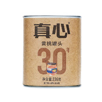 真心食品 黃桃水果糖水罐頭 336g*6罐