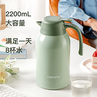 富光 PDZ200032200 保溫壺 2.2L 白色