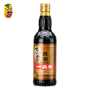 東古一品鮮特級醬油500ml調(diào)味品家常烹飪美味鮮香濃郁中式料理