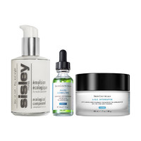 希思黎 全能乳125ml+修麗可色修30ml+修麗可age面霜48ml