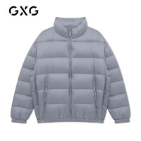 GXG 冬男時尚百搭純色多色舒適男款簡約羽絨服