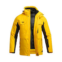 迪卡儂 DECATHLON TRAVEL 500 男子三合一沖鋒衣 8604980