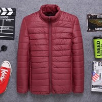 萬(wàn)尼森 高檔羽絨服輕薄大碼白鴨絨嘉興2024新款男士外套冬裝衣服內(nèi)膽防寒