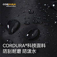 伯希和 PELLIOT 戶外斜挎包CORDURA大容量單肩包女防潑水超輕運(yùn)動(dòng)腰包男士