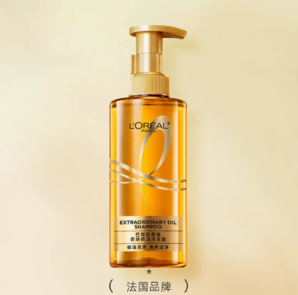 百億補貼！L'OREAL PARIS 歐萊雅 大金瓶控油洗發(fā)水440ml