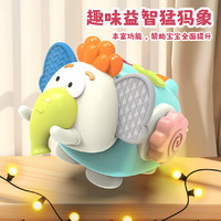 阿李羅 火火兔嬰兒玩具早教啟蒙抓握訓練邏輯培養(yǎng)兒童玩具寶寶 火火兔猛犸象BG121
