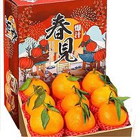四川春見耙耙柑 （一級(jí)特大果）4.5斤裝  80mm+