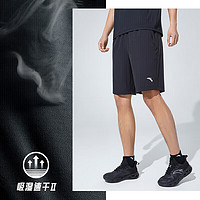 安踏 ANTA 速干運動短褲男夏季新款吸濕透氣健身訓(xùn)練跑步戶外休閑梭織五分褲