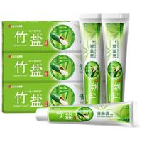 竹鹽 清新源牙膏 110g*3套裝