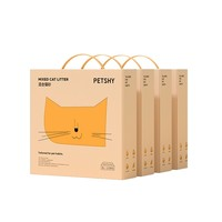 petshy 百寵千愛6L貓砂細(xì)混合型10公斤